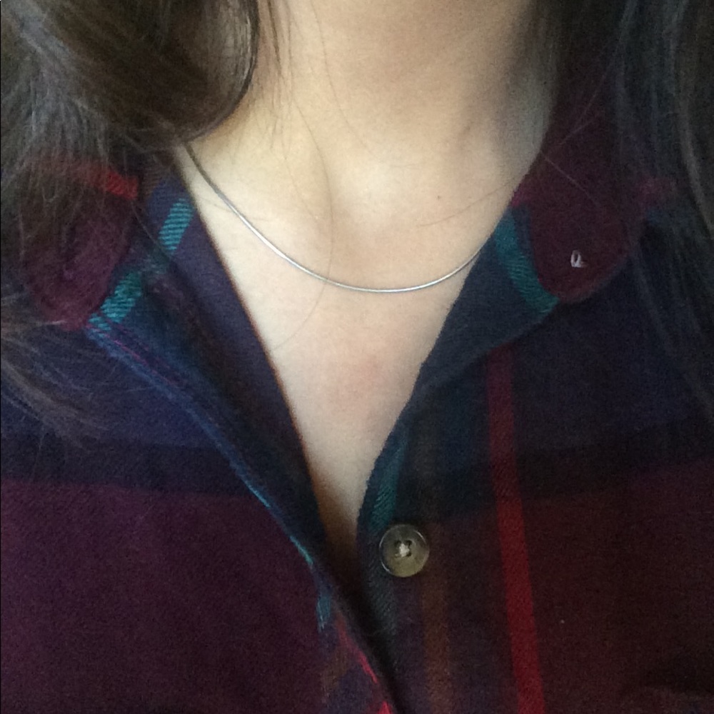 Sterling silver necklace